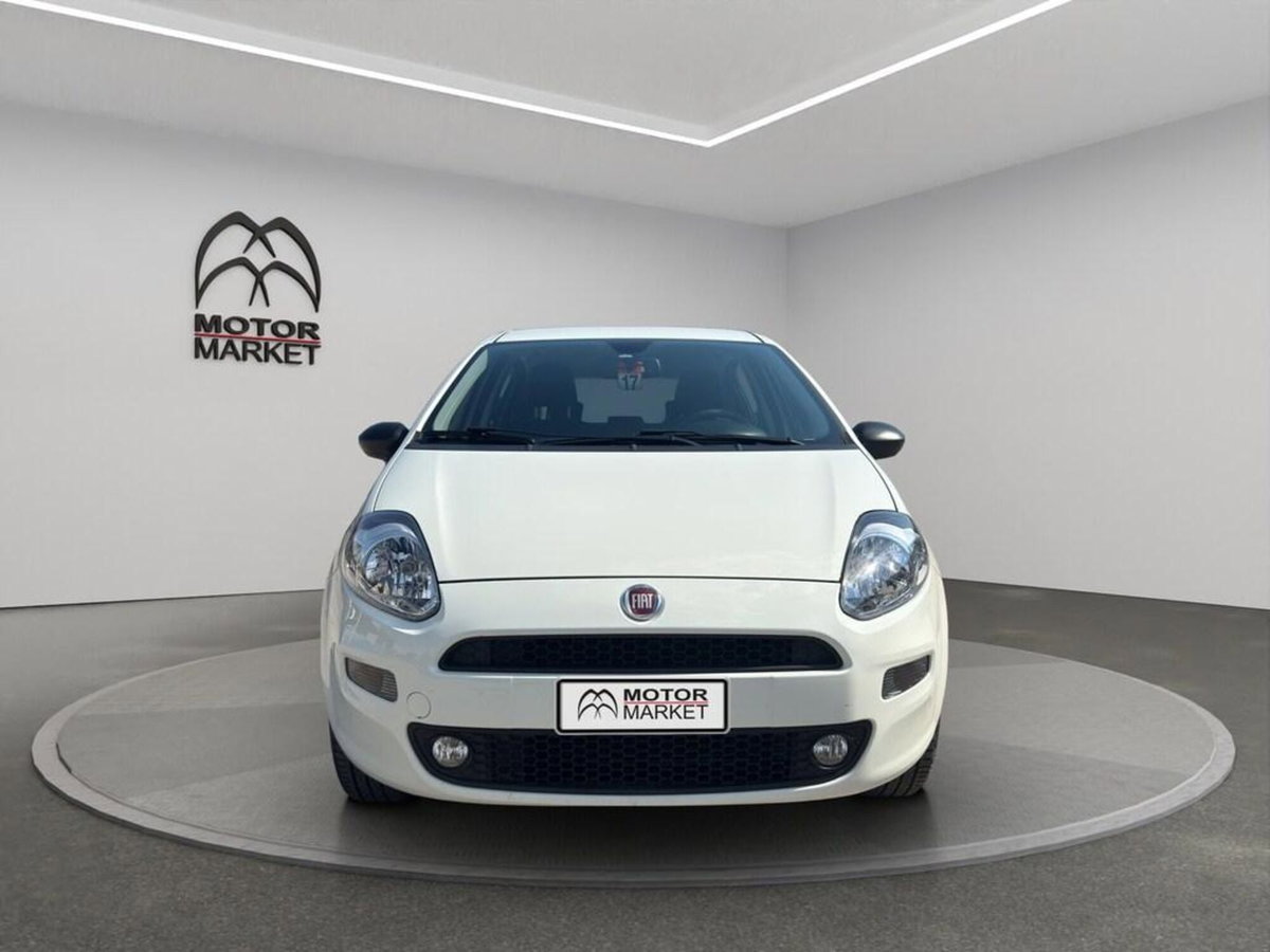 Fiat Punto 1.4 8V 5 porte Natural Power Lounge (2)