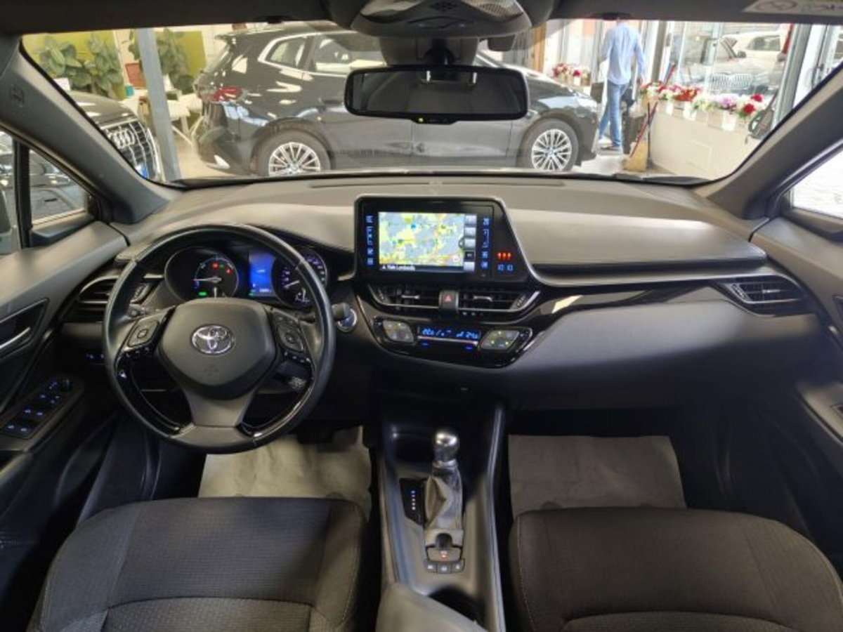 Toyota Toyota C-HR 1.8 Hybrid E-CVT Trend (11)