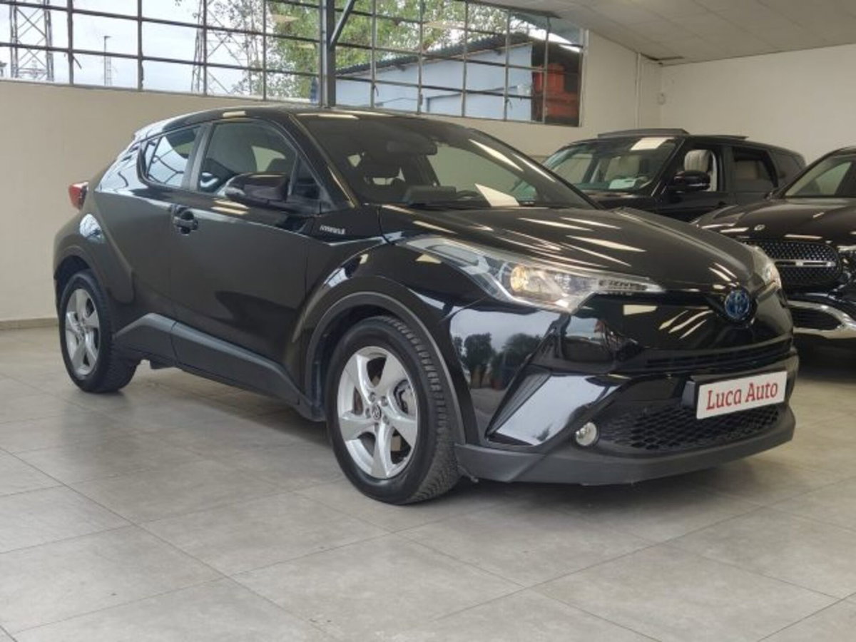 Toyota Toyota C-HR 1.8 Hybrid E-CVT Trend (3)