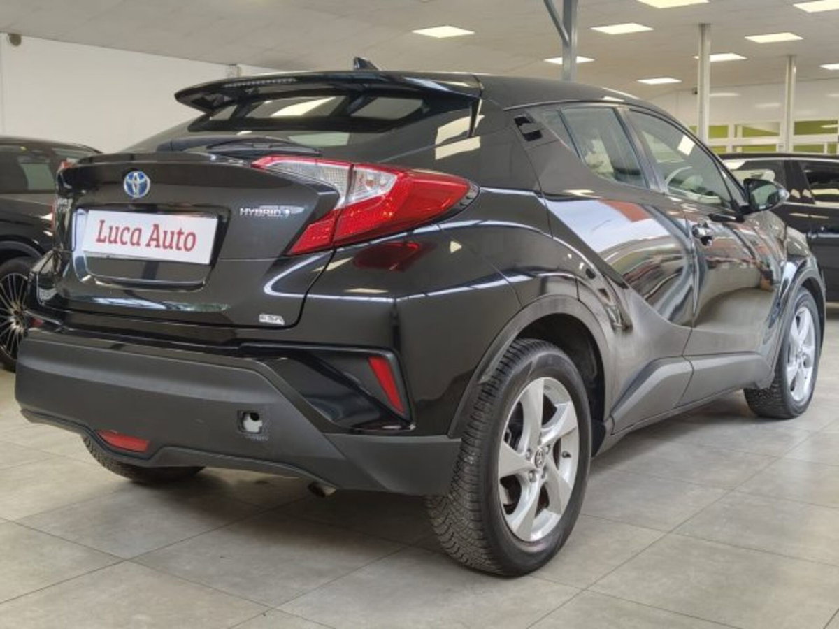 Toyota Toyota C-HR 1.8 Hybrid E-CVT Trend (4)