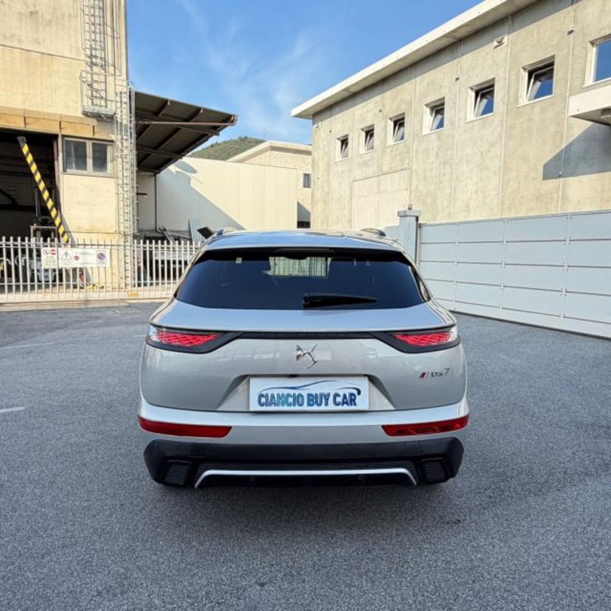 Ds DS 7 DS 7 Crossback BlueHDi 130 aut. Performance Line (4)