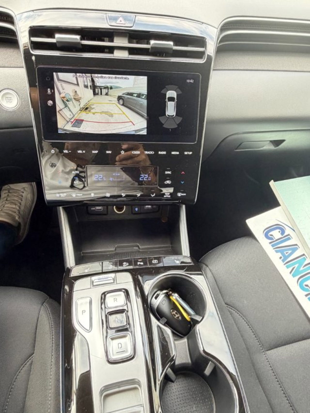 Hyundai Tucson 1.6 hev Exellence 2wd 239cv auto (13)