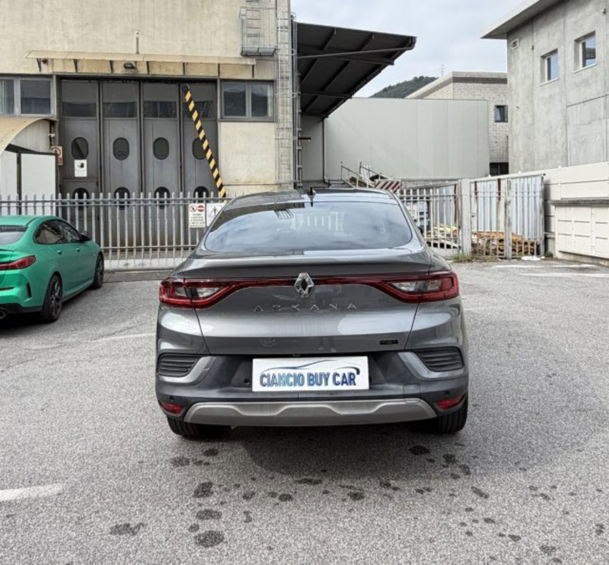 Renault Arkana Hybrid E-Tech 145 CV Techno (3)