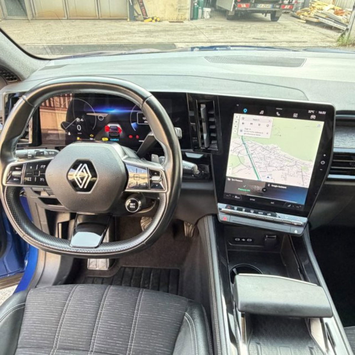 Renault Austral 1.3 mild hybrid Techno 160cv auto (11)