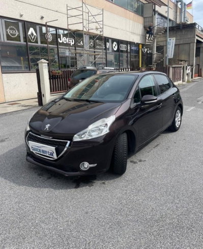 Peugeot 208 e-HDi 92 CV Stop&Start 5 porte Allure usata