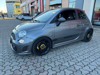 Abarth 595 595 1.4 Turbo T-Jet 160 CV MTA Turismo (2)