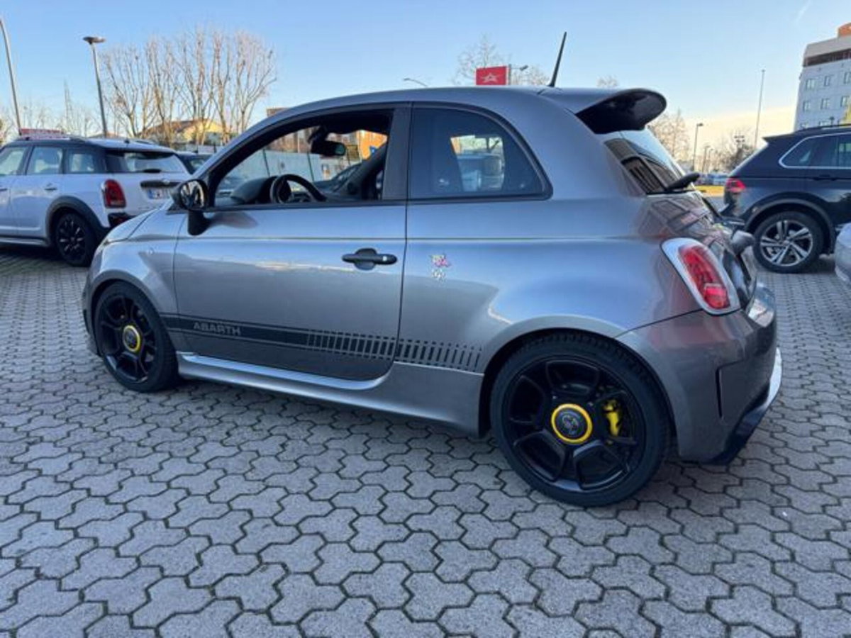 Abarth 595 595 1.4 Turbo T-Jet 160 CV MTA Turismo (3)