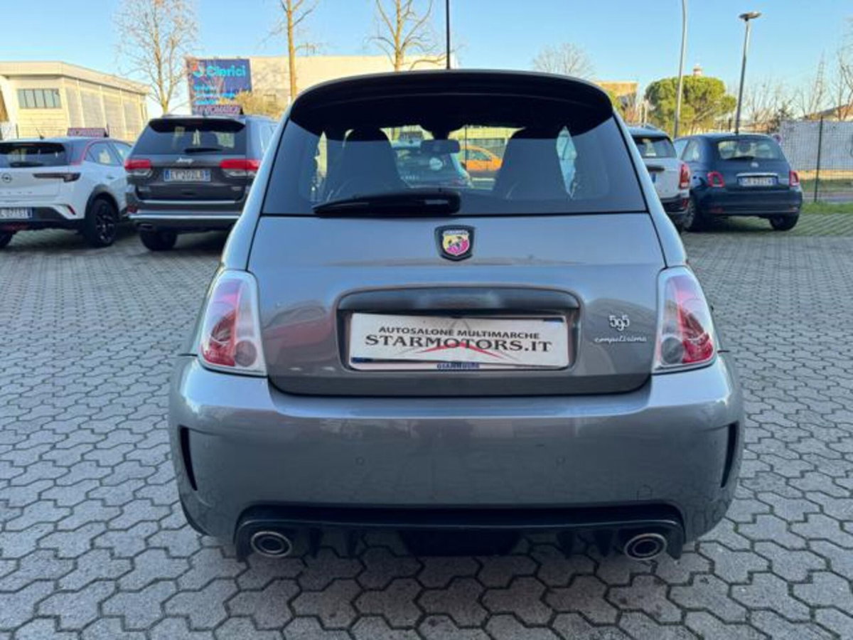 Abarth 595 595 1.4 Turbo T-Jet 160 CV MTA Turismo (4)