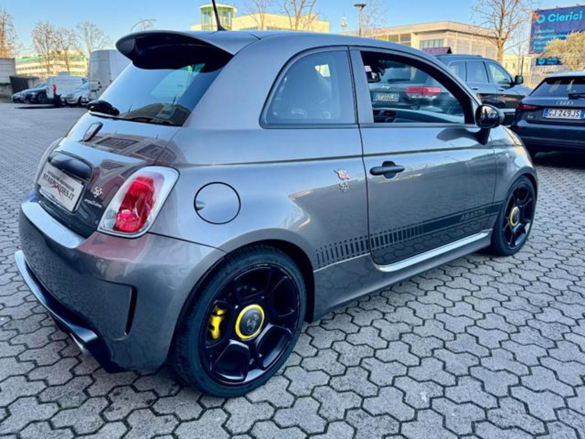 Abarth 595 595 1.4 Turbo T-Jet 160 CV MTA Turismo (5)