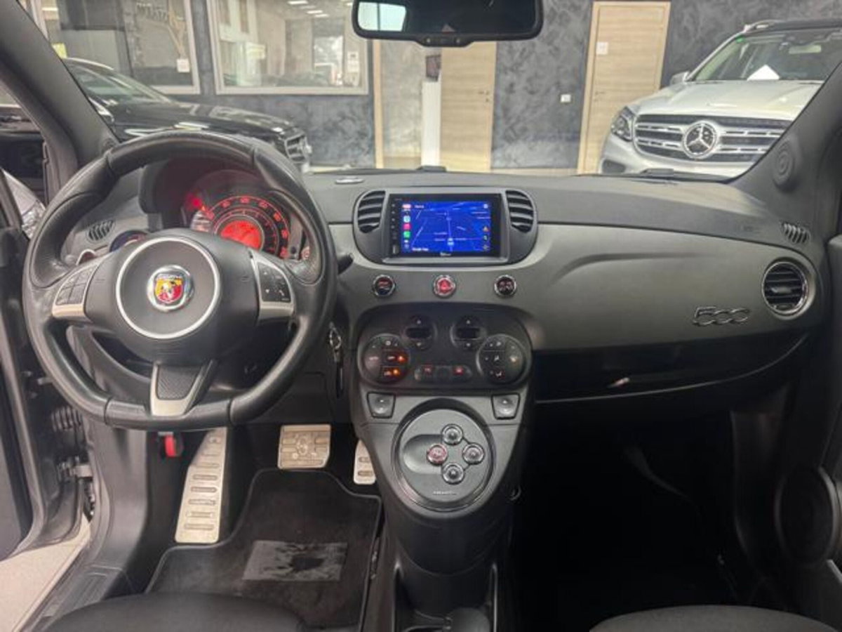 Abarth 595 595 1.4 Turbo T-Jet 160 CV MTA Turismo (6)