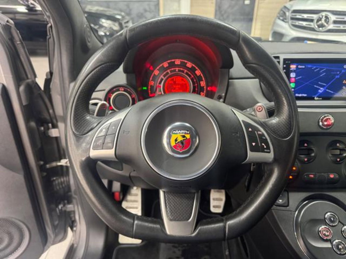 Abarth 595 595 1.4 Turbo T-Jet 160 CV MTA Turismo (7)
