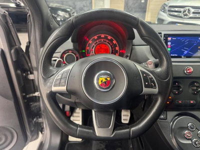 Abarth 595 595 1.4 Turbo T-Jet 160 CV MTA Turismo (7)