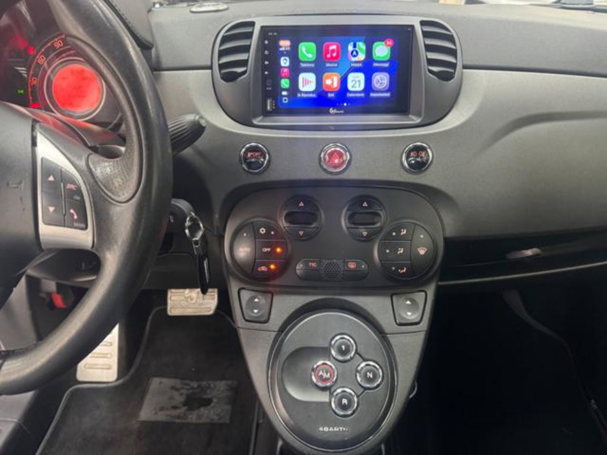 Abarth 595 595 1.4 Turbo T-Jet 160 CV MTA Turismo (8)