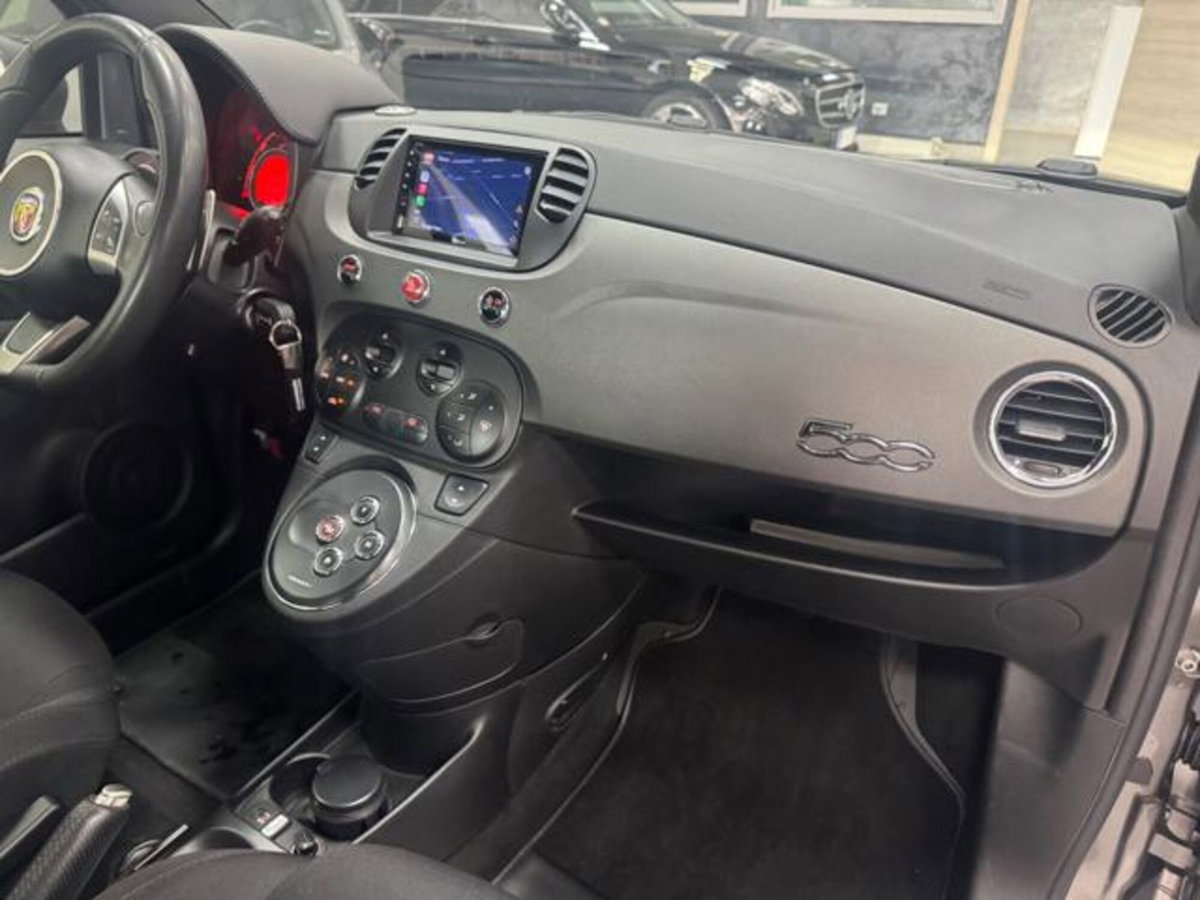 Abarth 595 595 1.4 Turbo T-Jet 160 CV MTA Turismo (9)