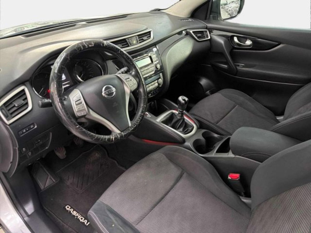 Nissan Qashqai 1.6 dCi DPF Tekna (7)