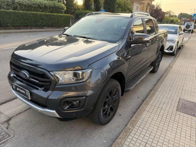 Ford Ranger Pick-up Ranger 2.0 TDCi 213CV DC Wildtrak 5 posti nuovo