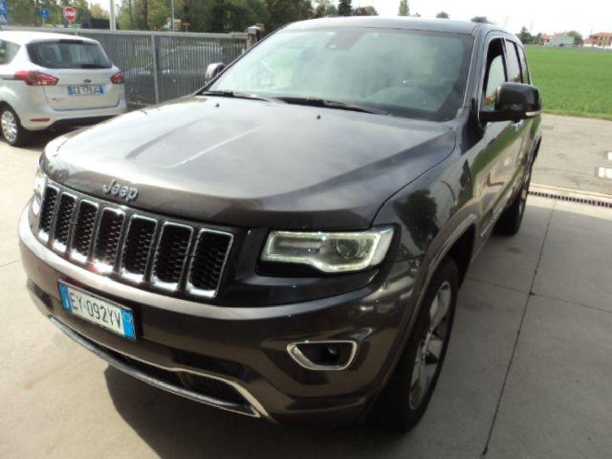 Jeep Grand Cherokee 3.0 V6 CRD 250 CV Multijet II Overland