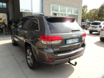 Jeep Grand Cherokee 3.0 V6 CRD 250 CV Multijet II Overland (4)