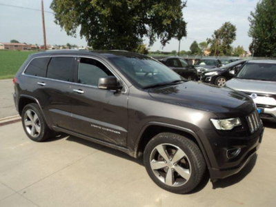 Jeep Grand Cherokee 3.0 V6 CRD 250 CV Multijet II Overland (7)
