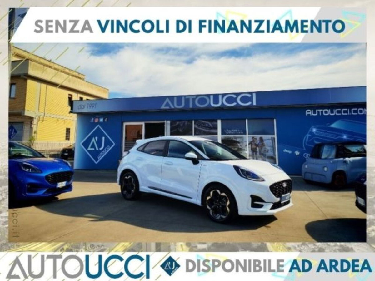Ford Puma 1.0 EcoBoost Hybrid 125 CV S&S aut. ST-Line X