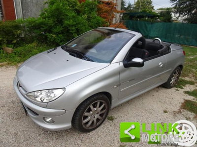 Peugeot 206 Cabrio 16V CC Quiksilver
