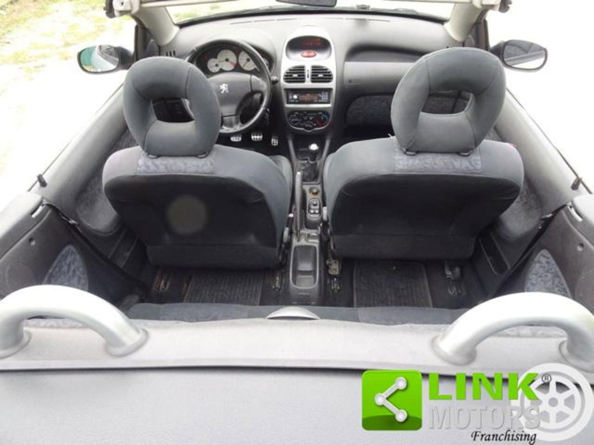 Peugeot 206 Cabrio 16V CC Quiksilver (14)