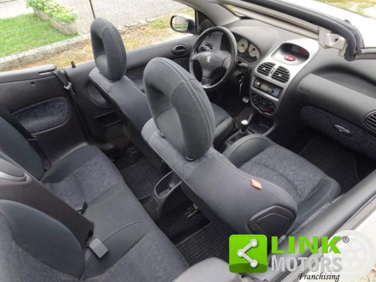 Peugeot 206 Cabrio 16V CC Quiksilver (15)