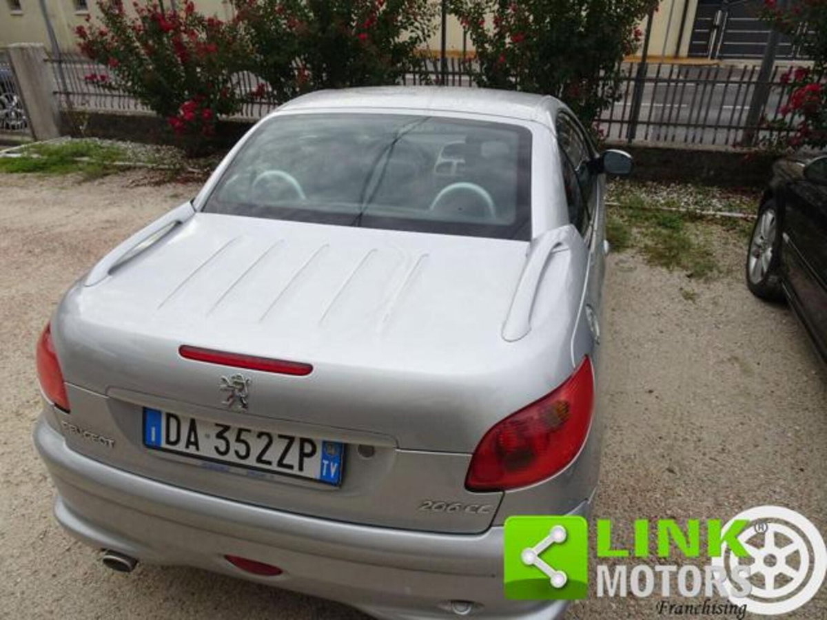 Peugeot 206 Cabrio 16V CC Quiksilver (20)