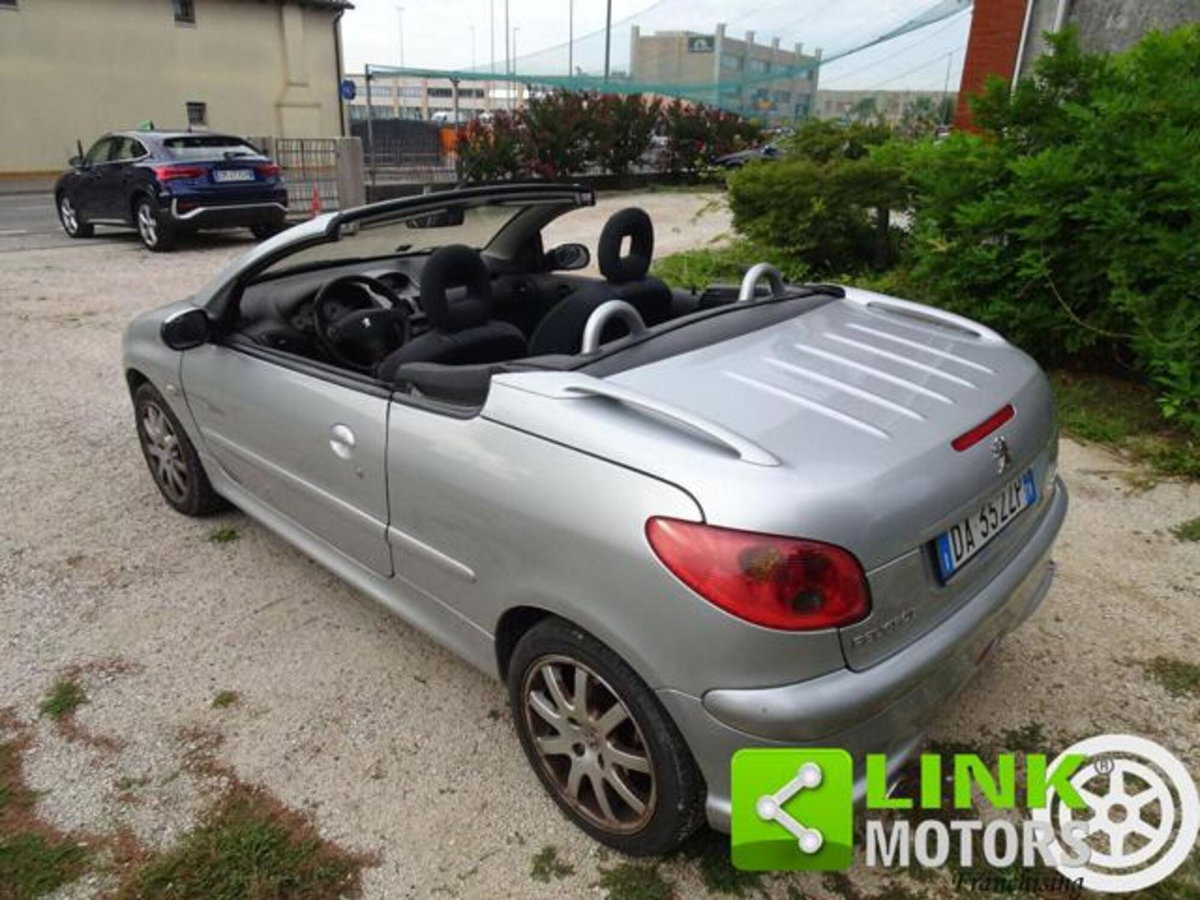 Peugeot 206 Cabrio 16V CC Quiksilver (3)