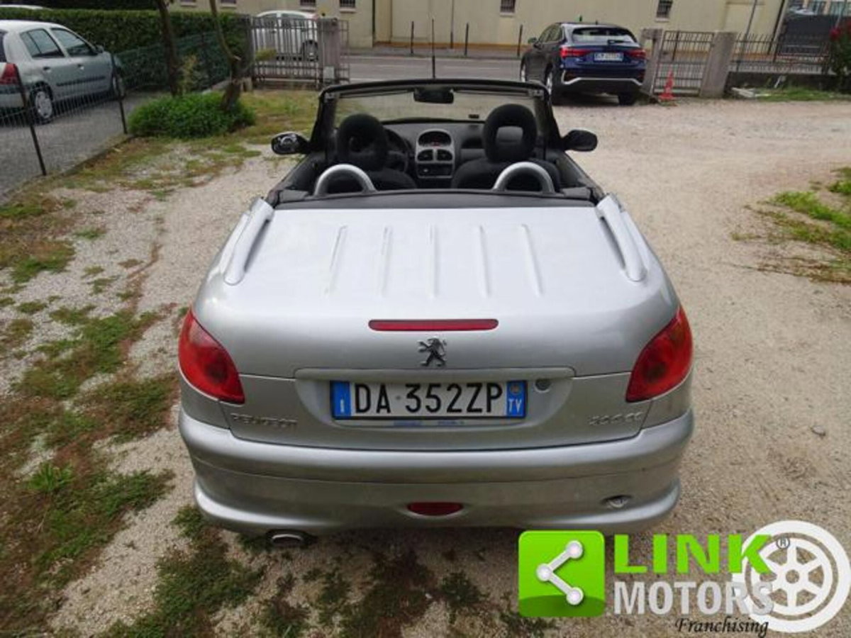 Peugeot 206 Cabrio 16V CC Quiksilver (4)