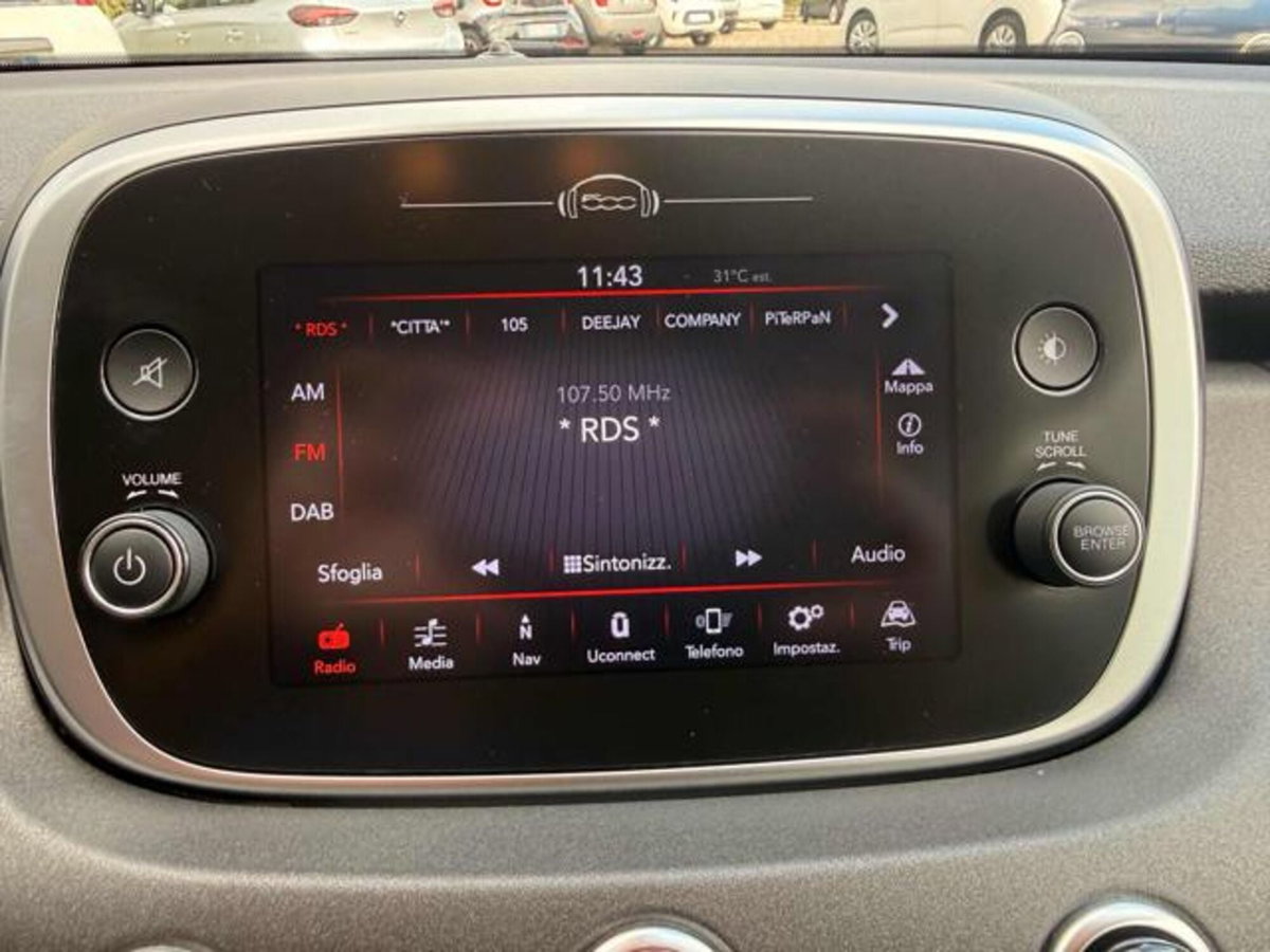 Fiat 500X 1.6 MultiJet 120 CV Cross (5)