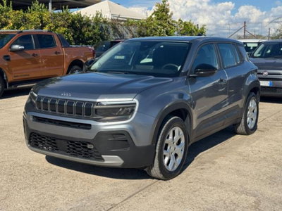 Jeep Avenger 1.2 turbo Altitude fwd 100cv usata