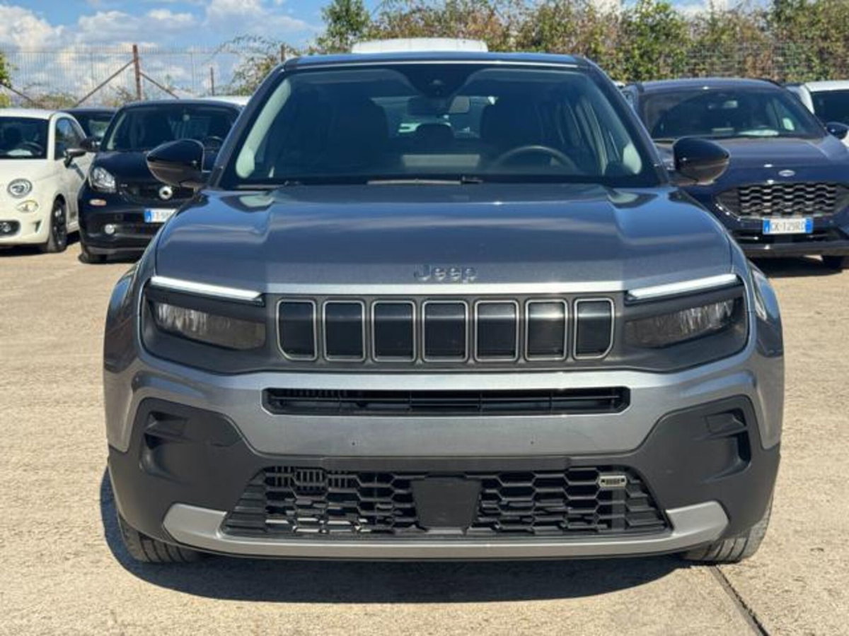 Jeep Avenger 1.2 turbo Altitude fwd 100cv (2)