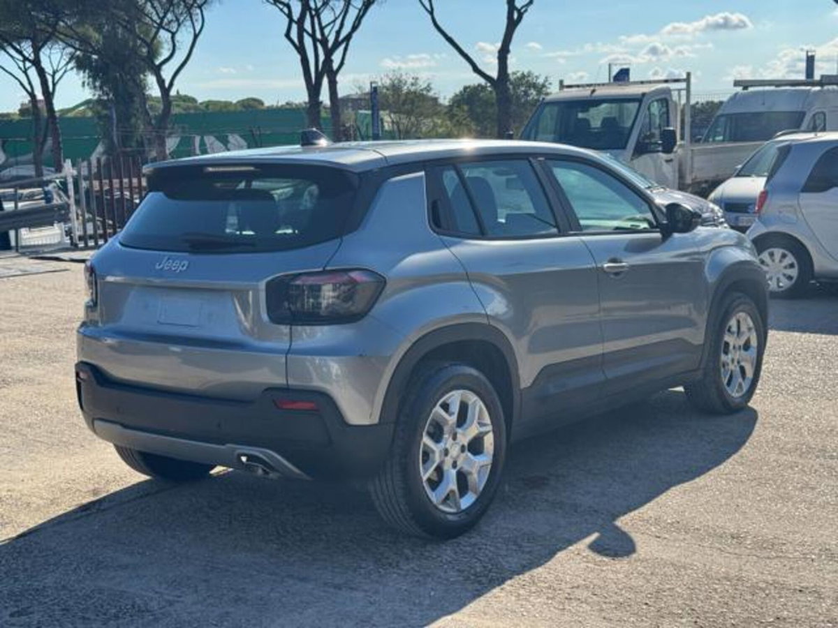 Jeep Avenger 1.2 turbo Altitude fwd 100cv (3)