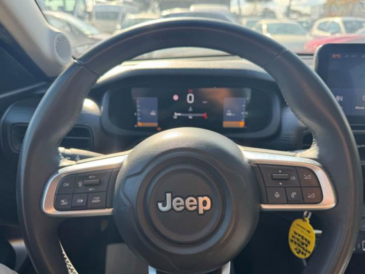 Jeep Avenger 1.2 turbo Altitude fwd 100cv (7)