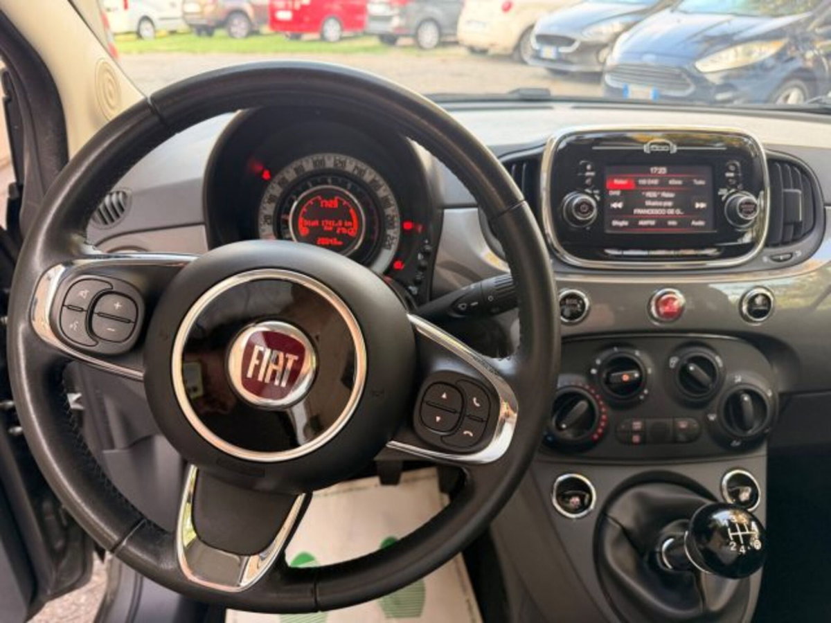 Fiat 500 0.9 TwinAir Turbo 85 CV Collezione (14)