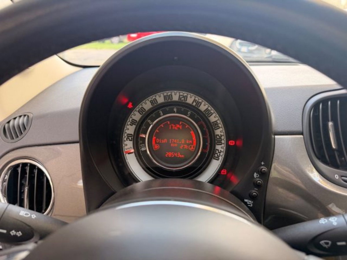 Fiat 500 0.9 TwinAir Turbo 85 CV Collezione (15)
