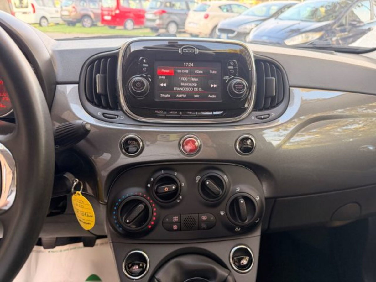 Fiat 500 0.9 TwinAir Turbo 85 CV Collezione (16)