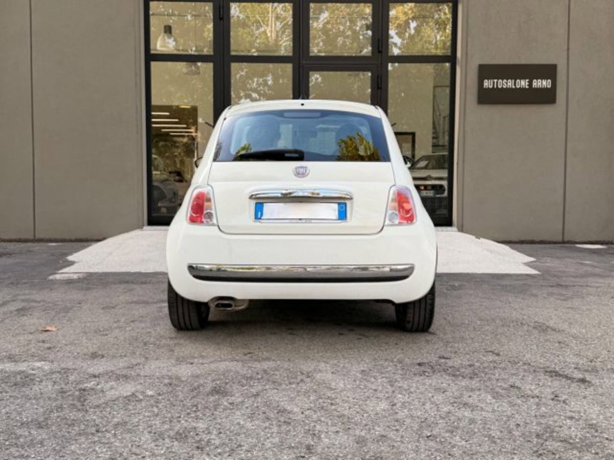 Fiat 500 1.2 Lounge (6)