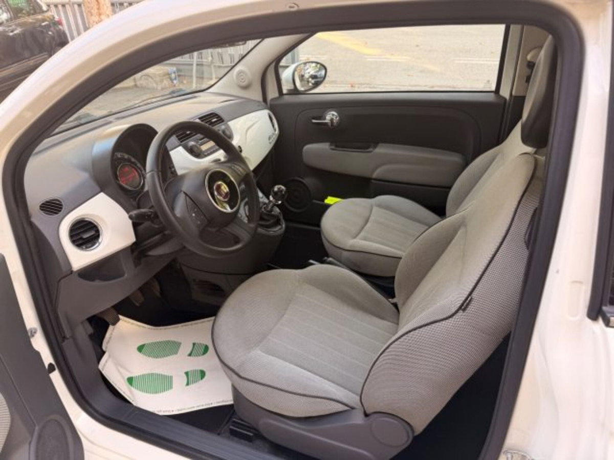 Fiat 500 1.2 Lounge (9)