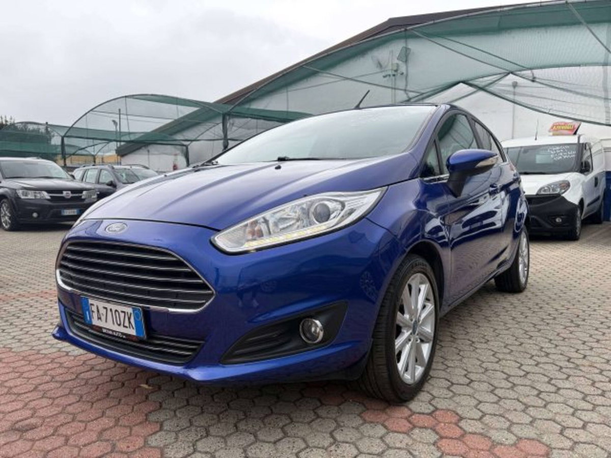 Ford Fiesta Plus 1.4 5 porte Bz.- GPL