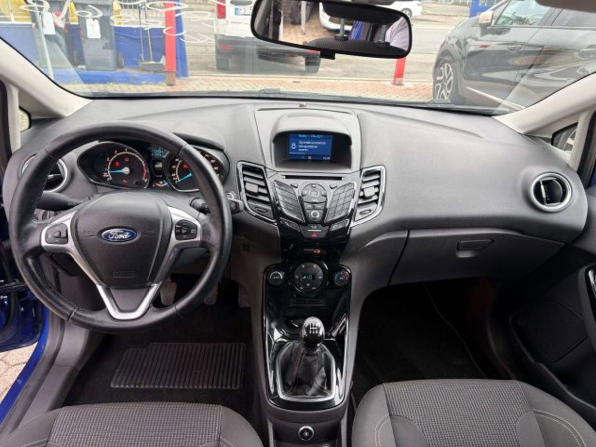 Ford Fiesta Plus 1.4 5 porte Bz.- GPL (12)
