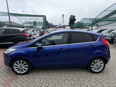 Ford Fiesta Plus 1.4 5 porte Bz.- GPL (2)