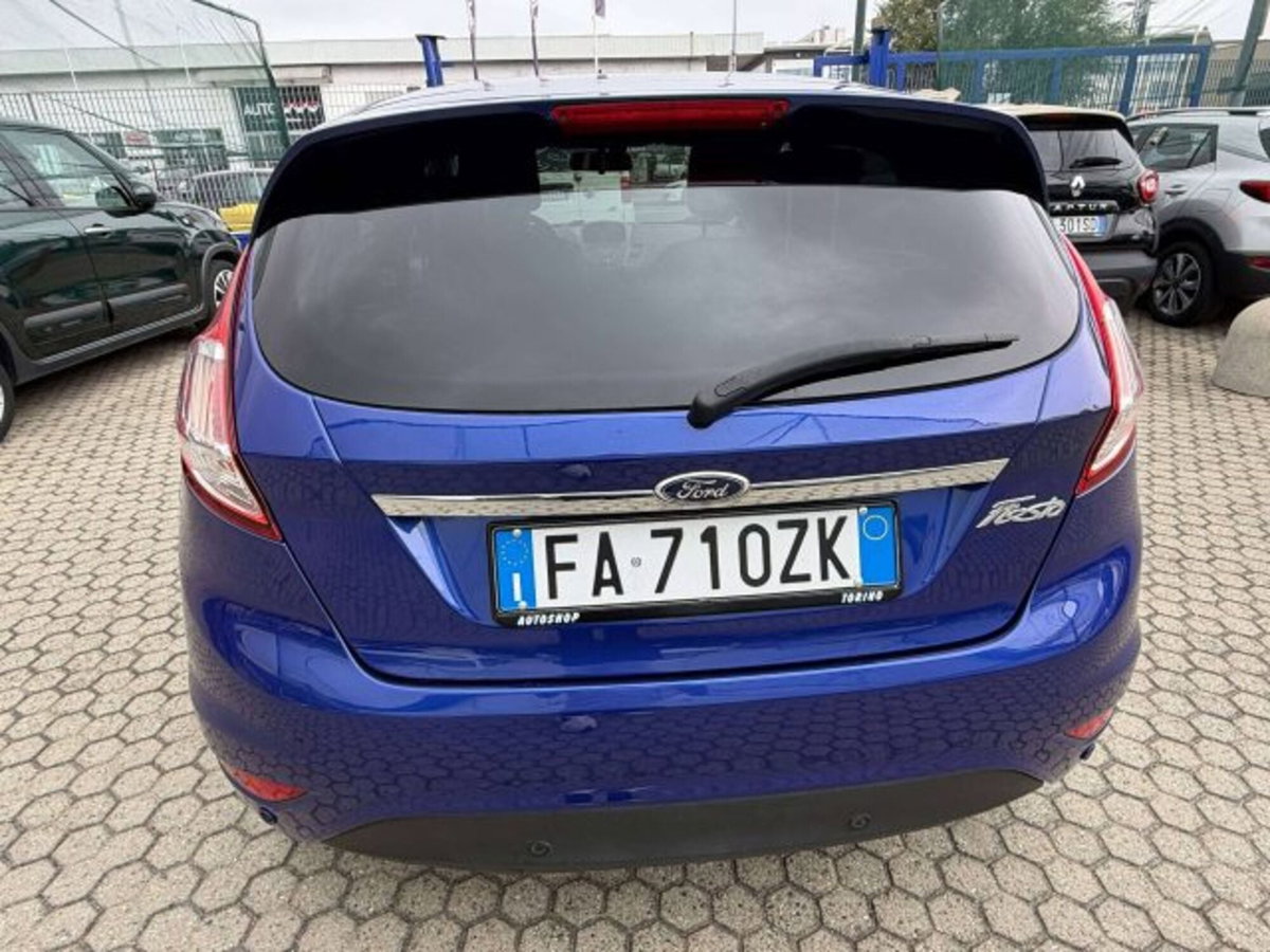 Ford Fiesta Plus 1.4 5 porte Bz.- GPL (3)
