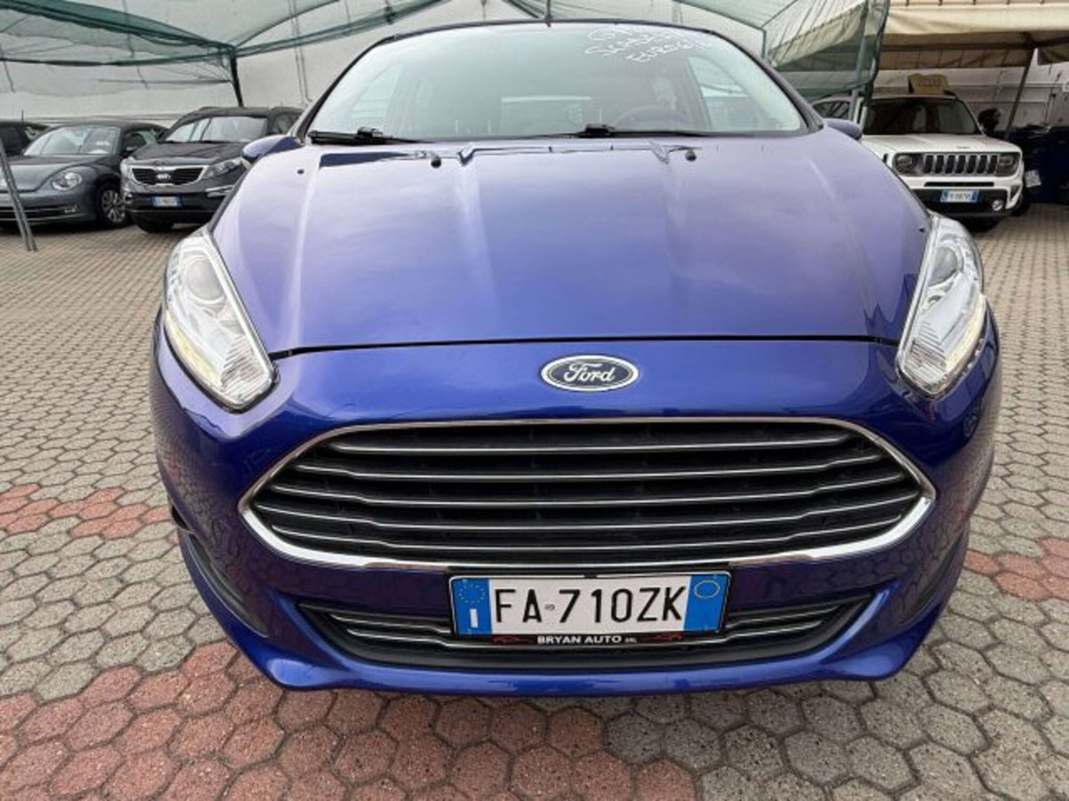 Ford Fiesta Plus 1.4 5 porte Bz.- GPL (5)