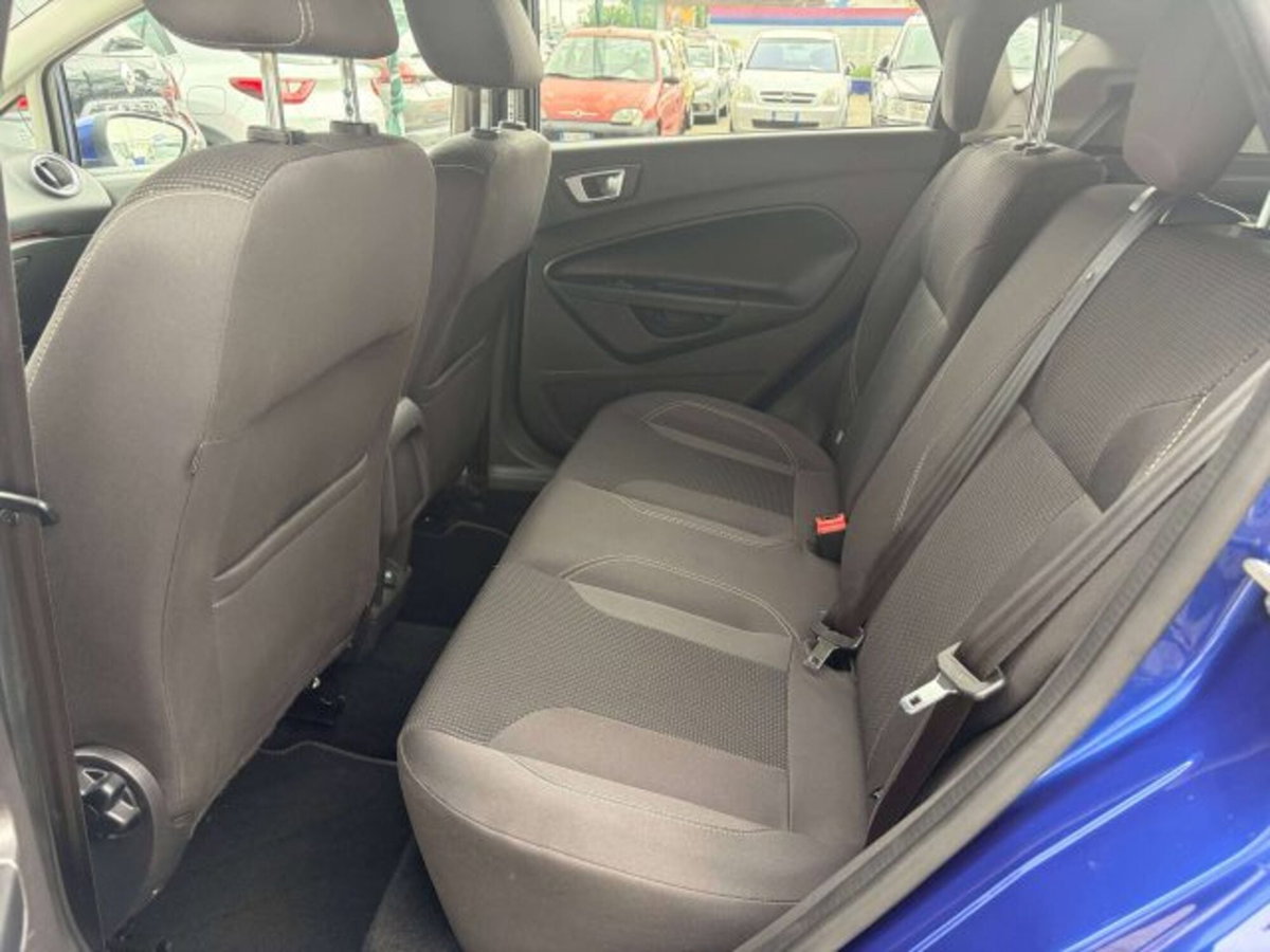 Ford Fiesta Plus 1.4 5 porte Bz.- GPL (7)
