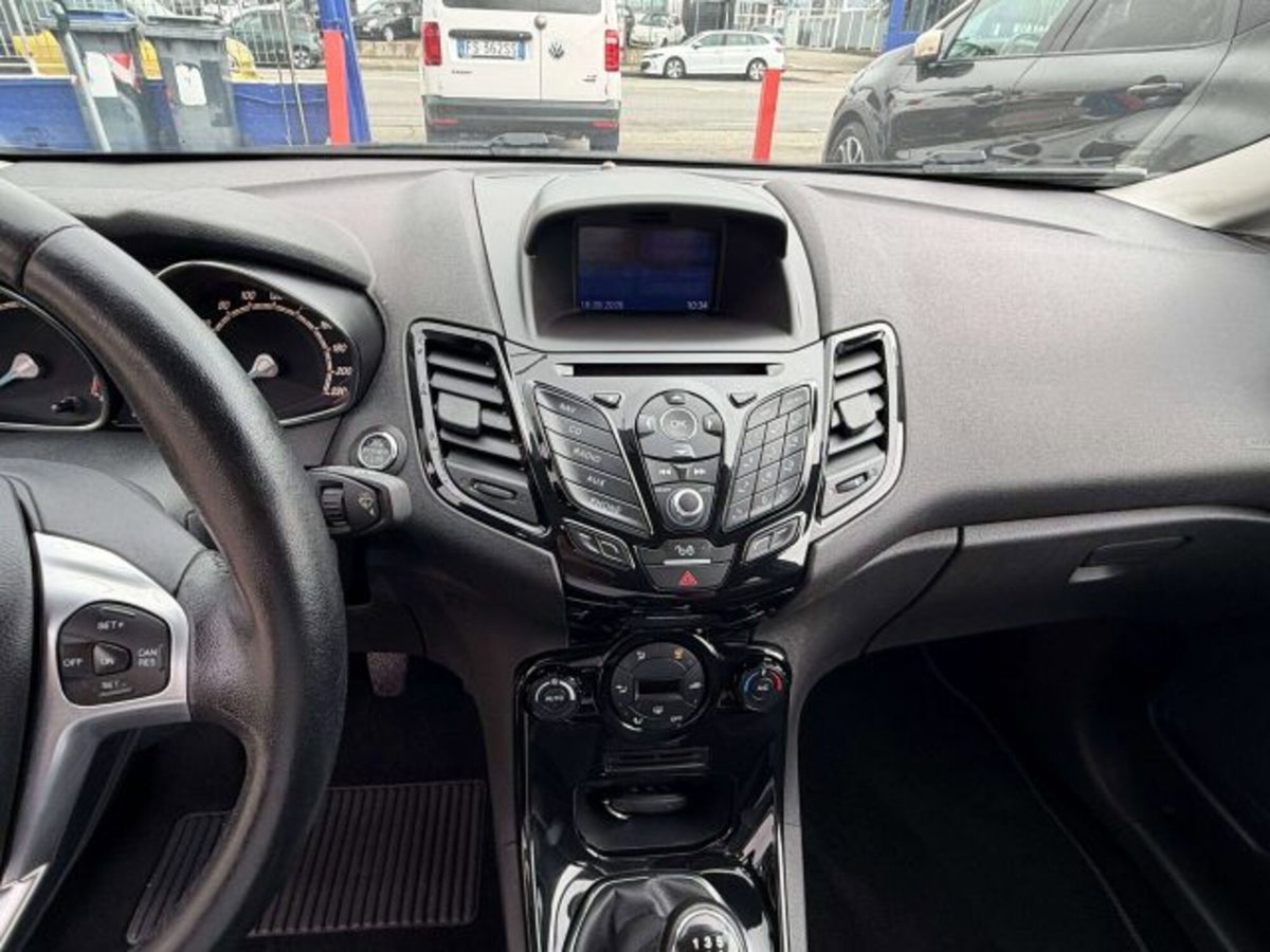 Ford Fiesta Plus 1.4 5 porte Bz.- GPL (8)