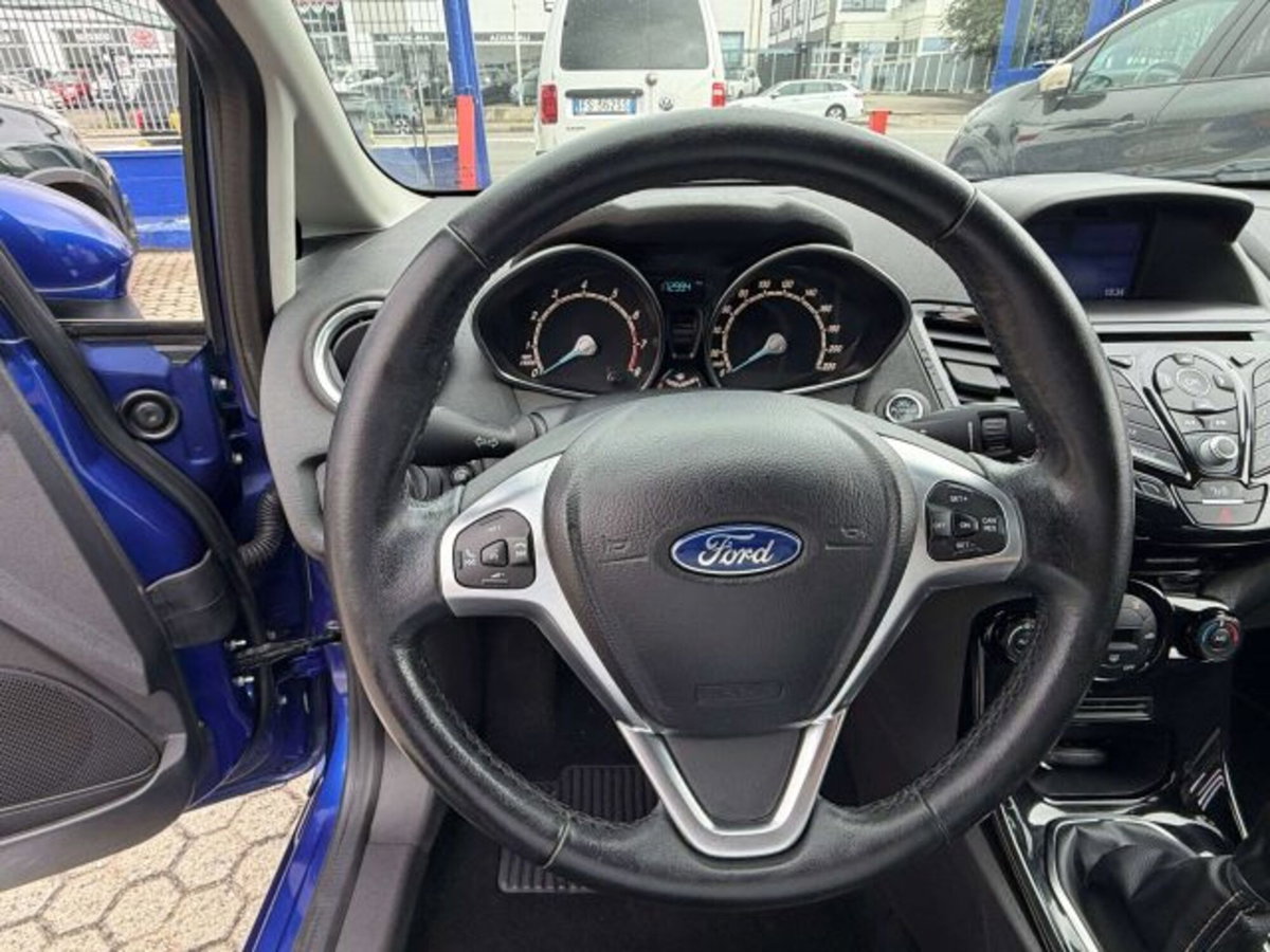 Ford Fiesta Plus 1.4 5 porte Bz.- GPL (9)