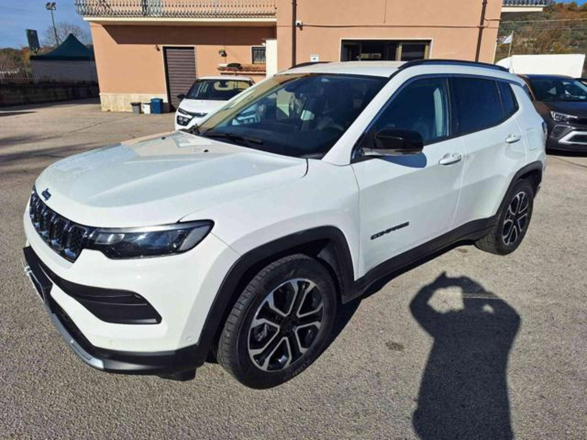 Jeep Compass 1.3 T4 190CV PHEV AT6 4xe Limited (6)