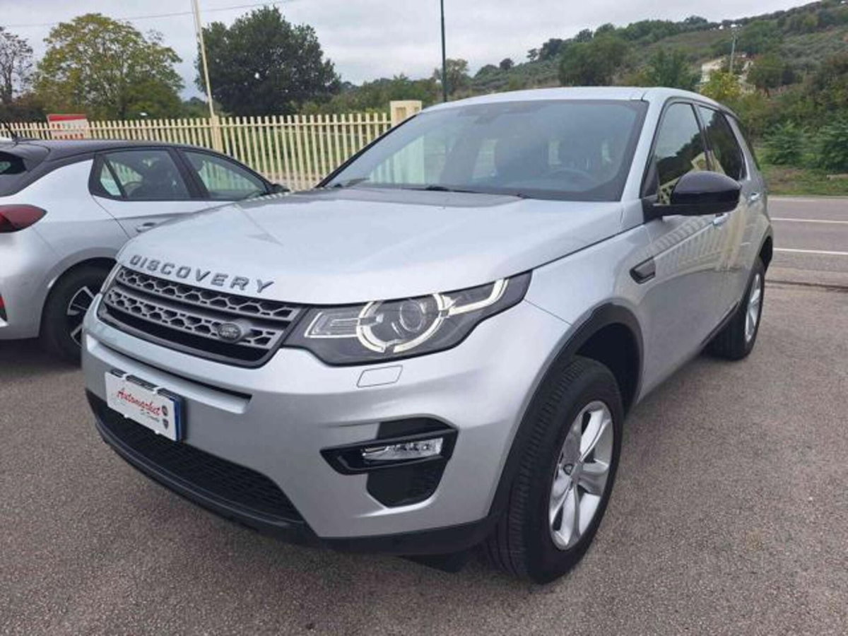 Land Rover Discovery Sport 2.0 TD4 150 CV Pure